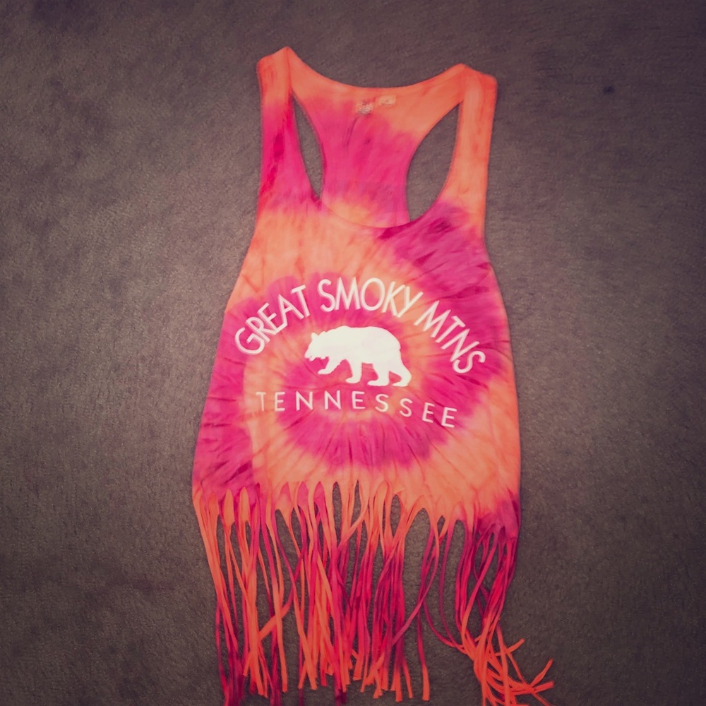 Cropped tank